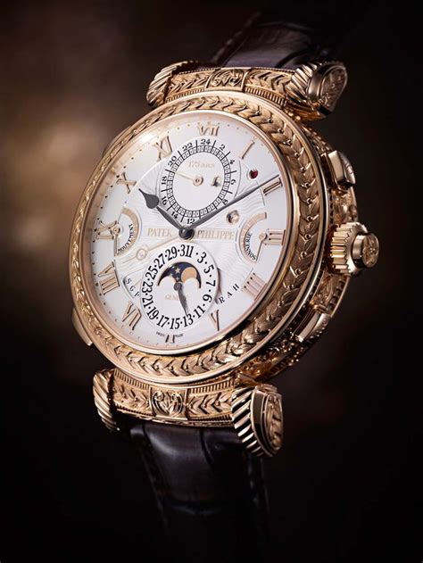 patek philippe most expensive|Patek Philippe grandmaster chime price.